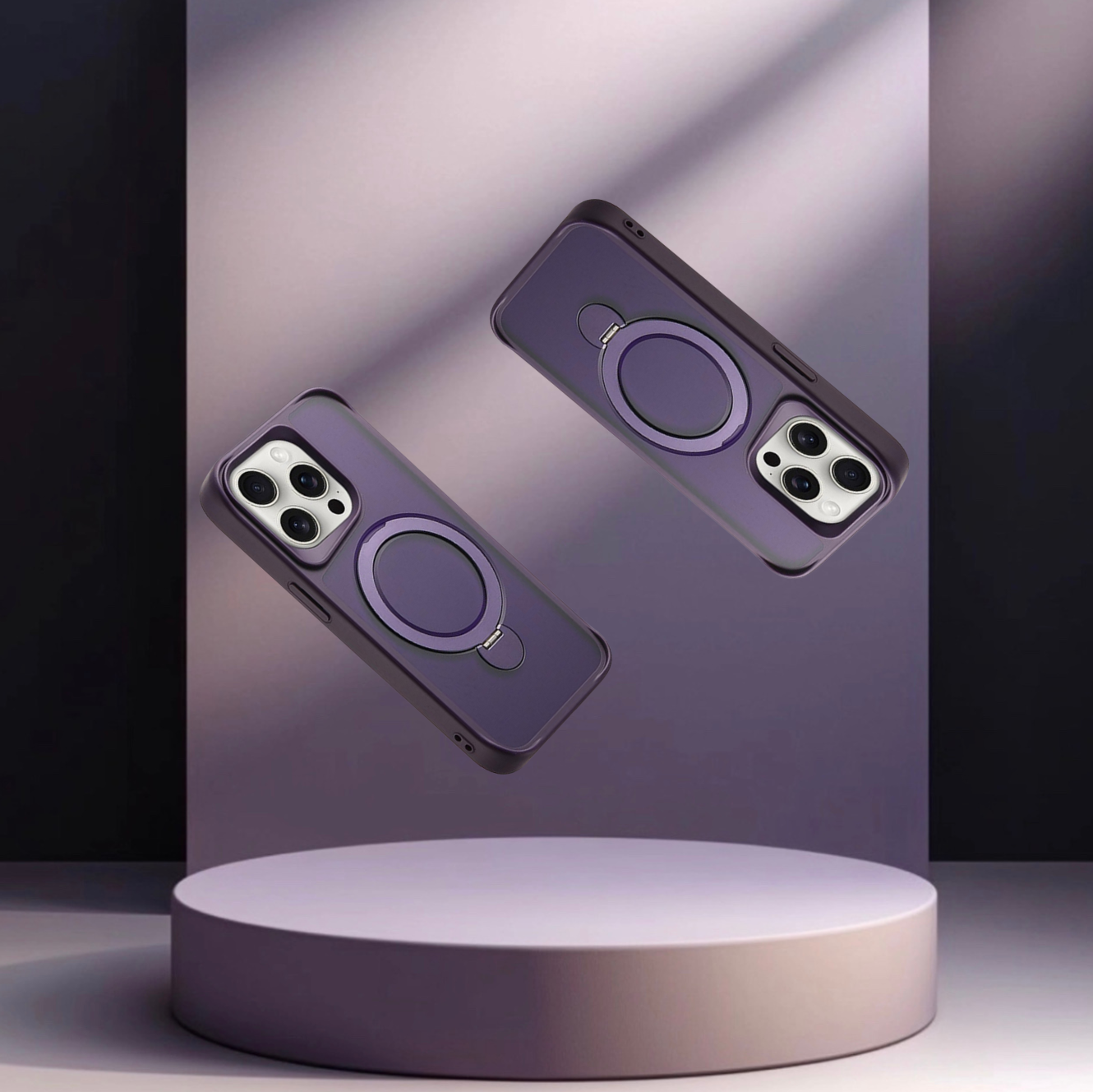 Coque Avec Anneau De Support